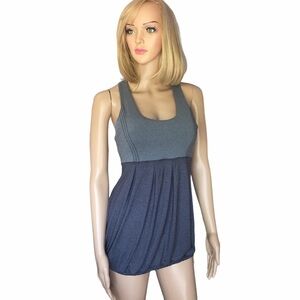 Lululemon athletica tank top color grey size 6